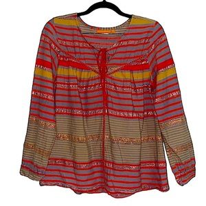 Oliphant Popover Blouse